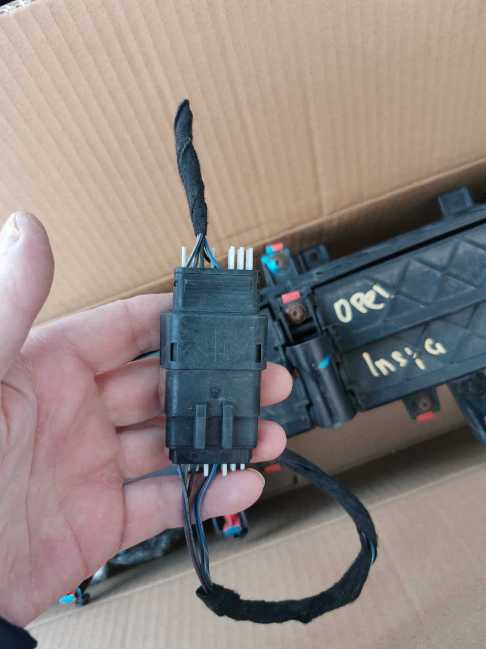 Фото в бортжурнале Opel Insignia Hatchback