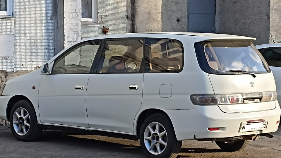Toyota Gaia 2.0 бензиновый 1999 | Гаечка на DRIVE2