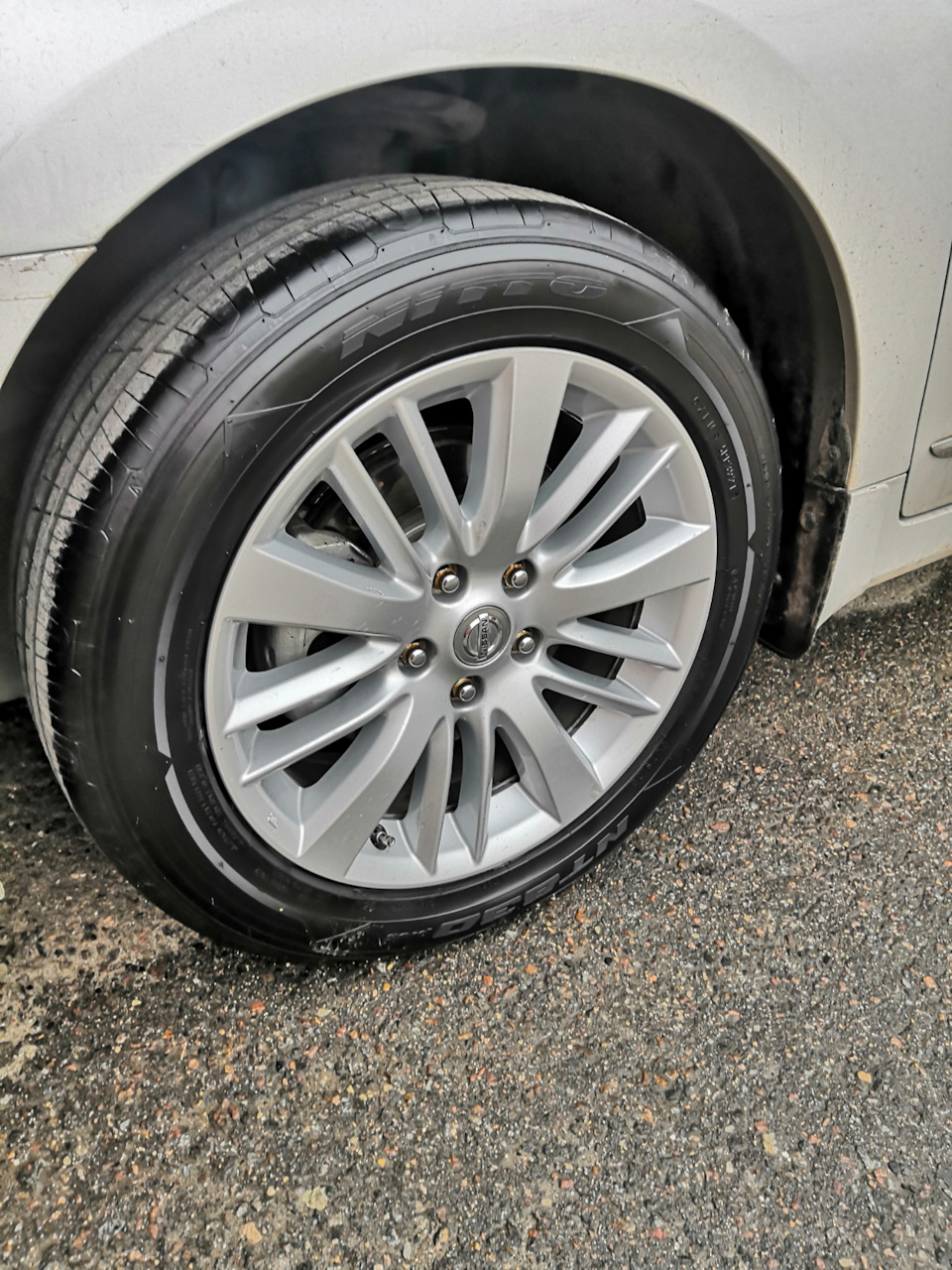 Фото в бортжурнале Nissan Teana (J32)