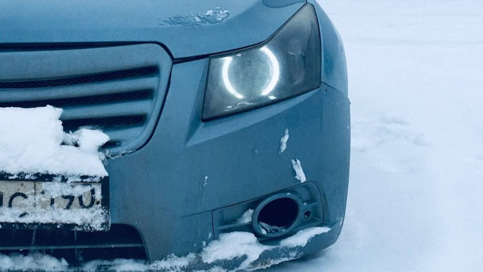 Chevrolet Cruze назад в прошлое🙃