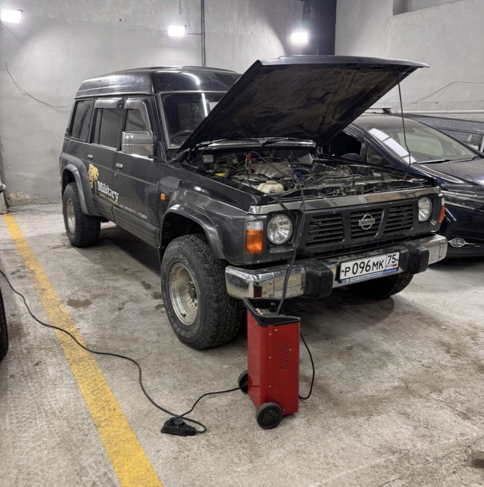 День второй — Nissan Safari (Y60)