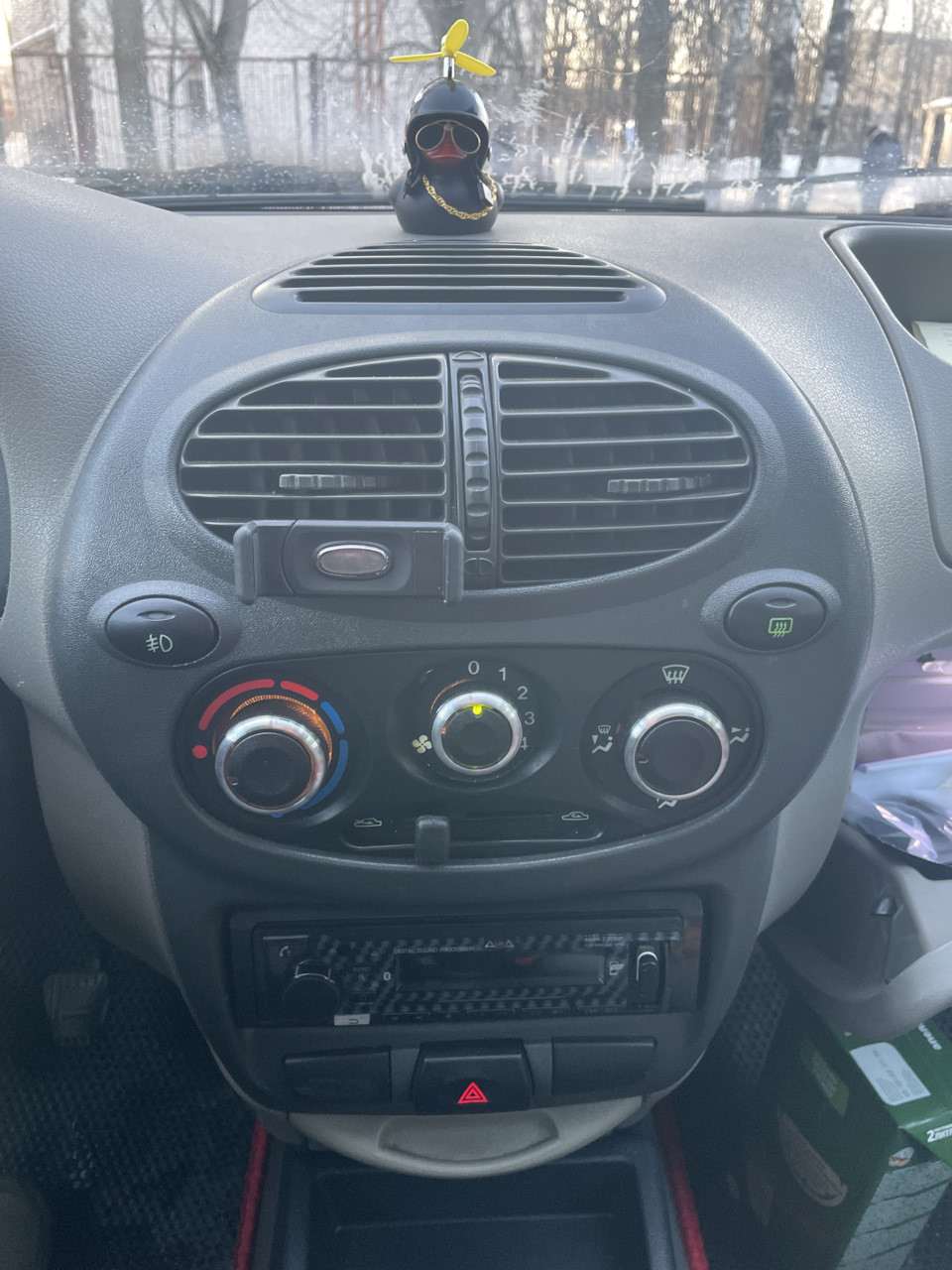 Доработки салона 2 — LADA Калина хэтчбек, 1,6 л., 2007 года ...