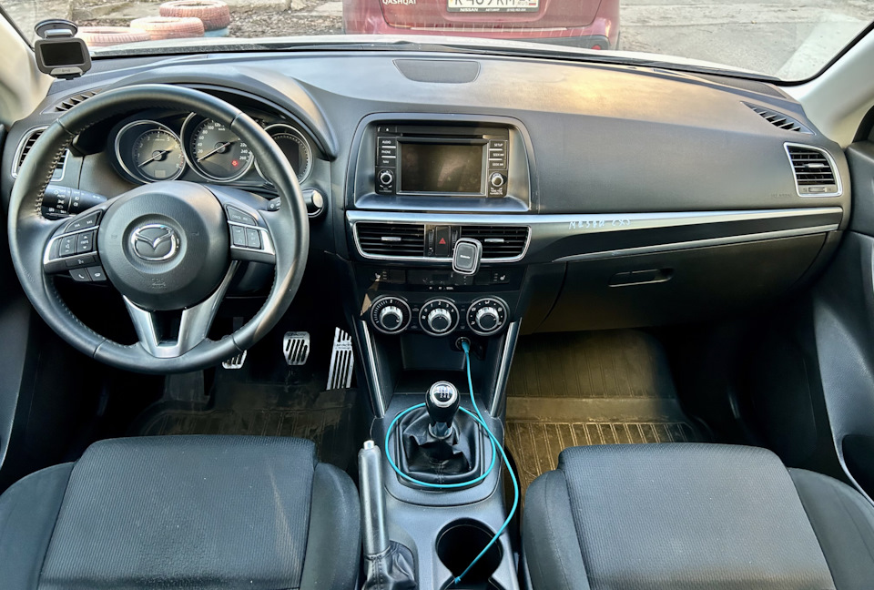 Photo from the logbook Mazda CX-5 (1G)