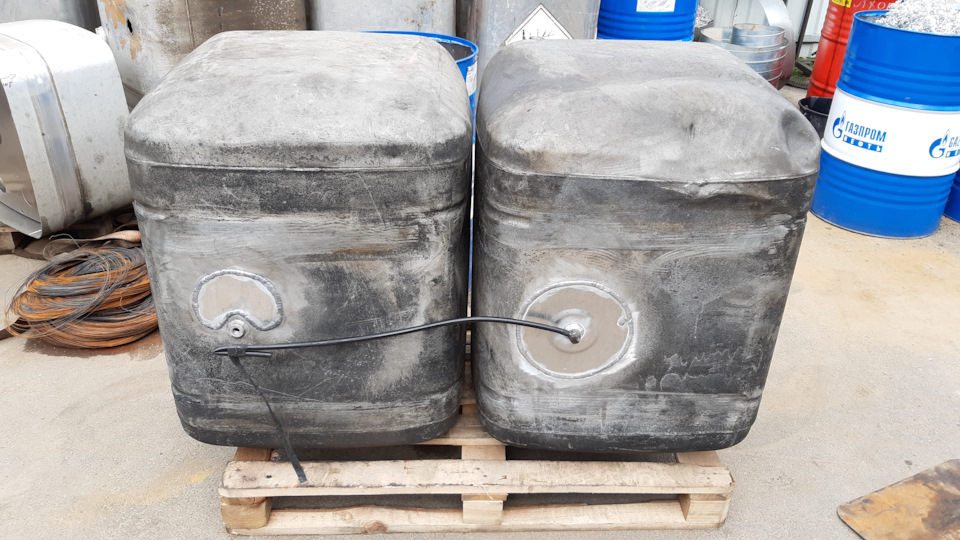 Секрет долгой жизни бака — сварка в аргоне — Автобаки на DRIVE2