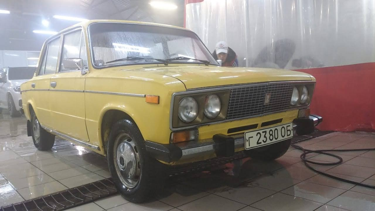 Lada 2106 1.6 бензиновый 1984 | Шоха на DRIVE2