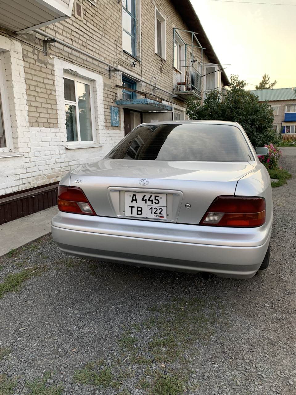 Квадратный номер — Toyota Vista (40), 1,8 л, 1998 года | просто так | DRIVE2