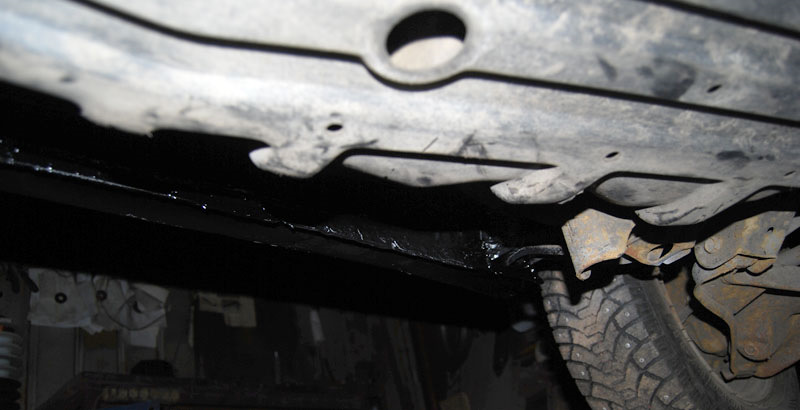 Микроавтобус Ниссан Серена, ч. 8, Пороги и сдача — DRIVE2