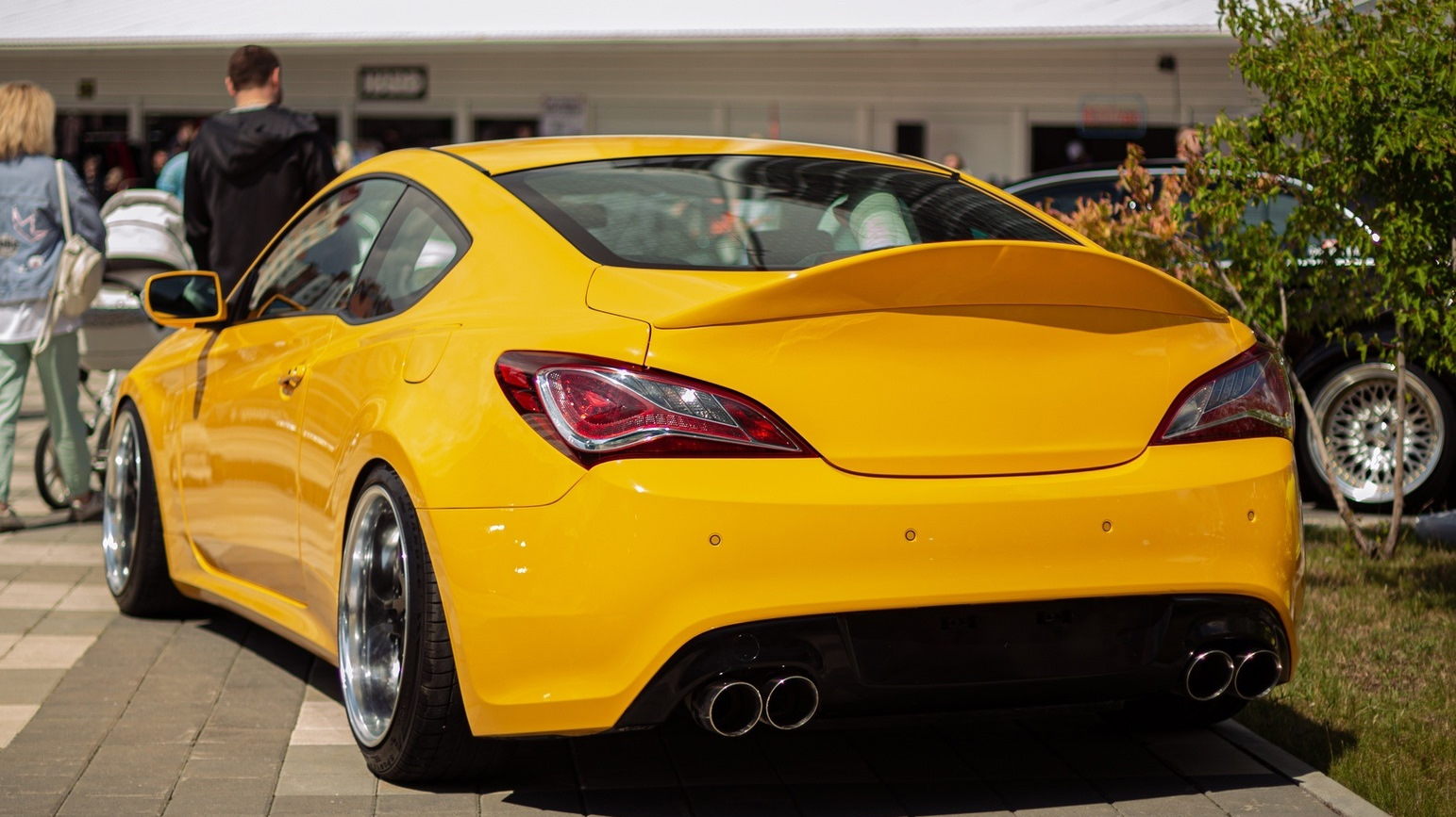 Hyundai Genesis Coupe 2.0 бензиновый 2009 | Psyduck на DRIVE2