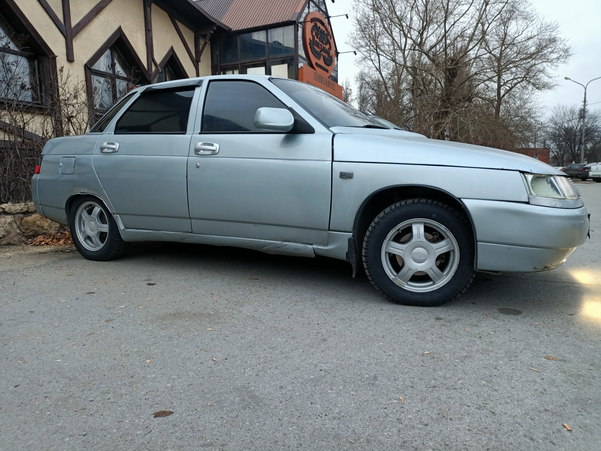 Переобувка на зиму и ништяки — Lada 21102, 1,5 л, 1998 года | колёсные ...