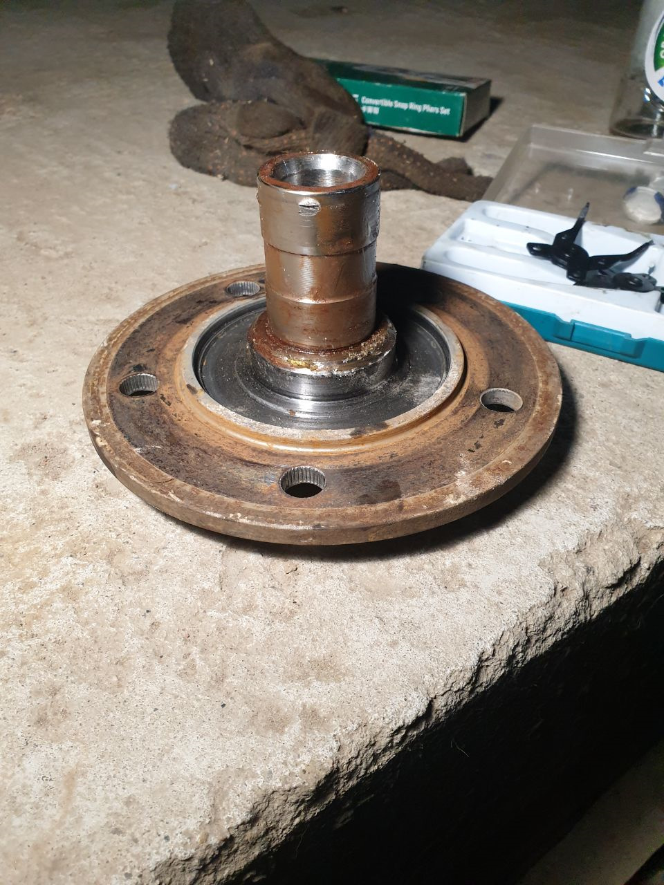 Замена поворотных кулаков на "Ивеко" которая затянулась… — Lada 4x4 3D ...