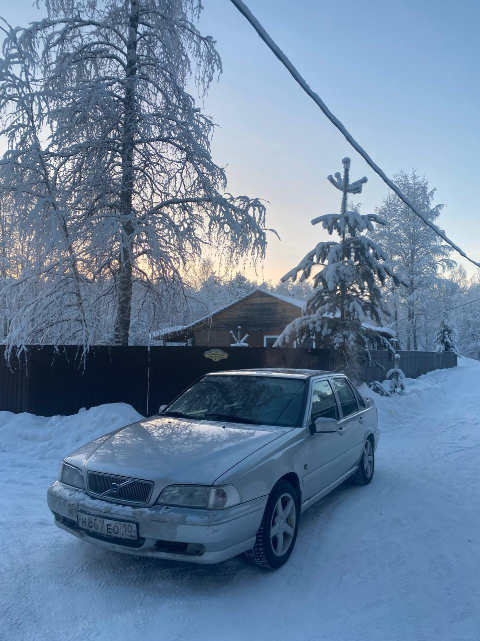 Продажа — Volvo S70, 2,5 л, 1999 года | продажа машины | DRIVE2