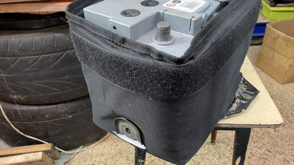 Термокейс и подогрев аккума в Е46 — BMW 3 series (E46/5), 1,8 л, 2001 ...