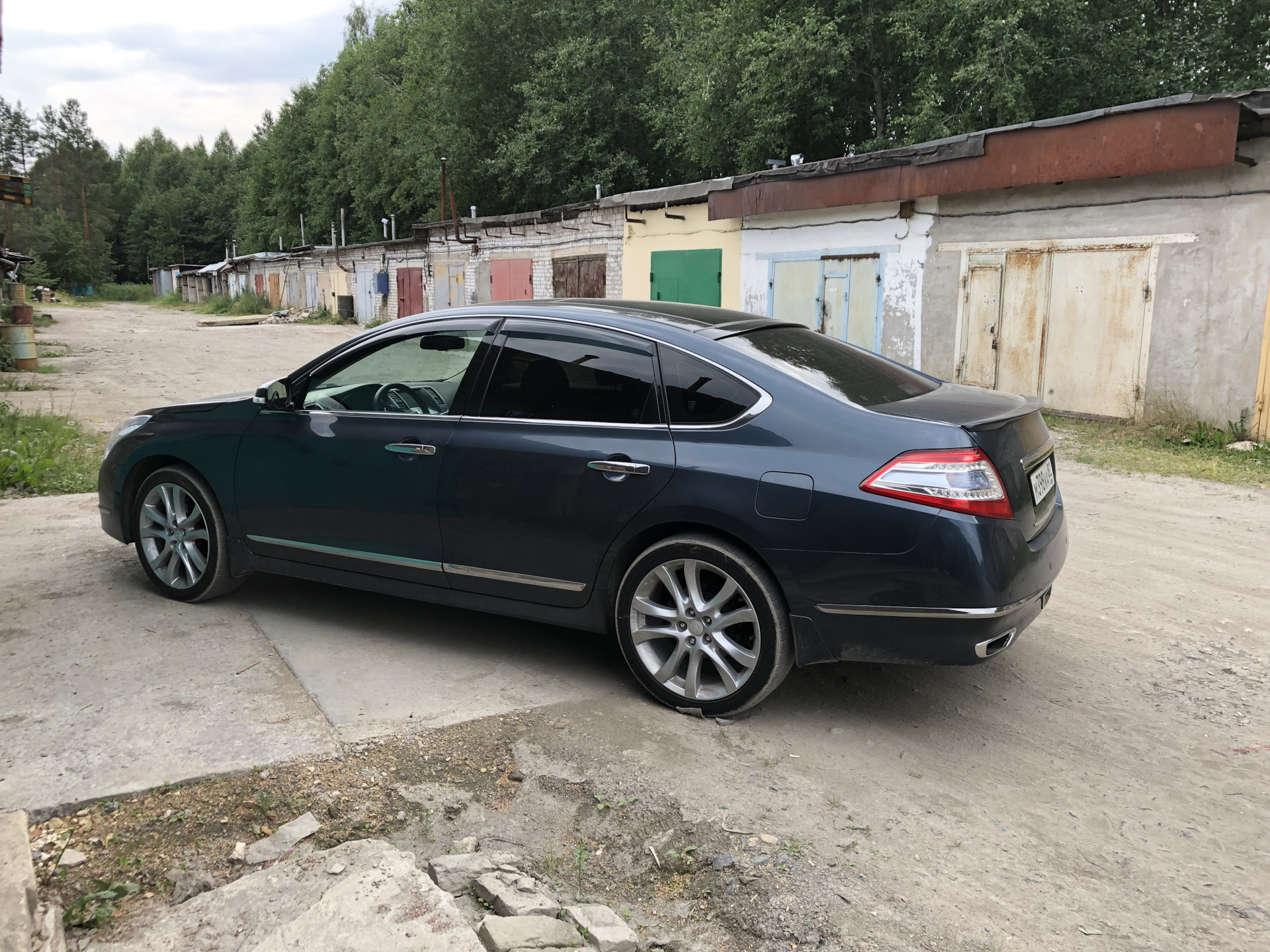 ниссан теана j32 4wd