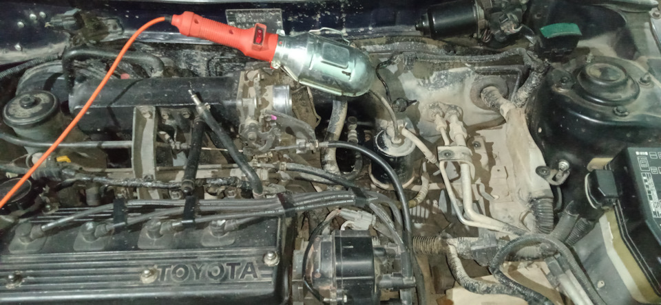 Фото в бортжурнале Toyota Corsa (5G)