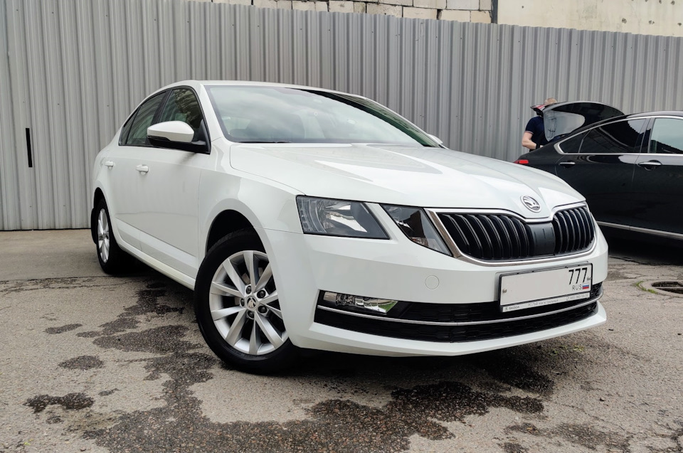Пришло время прощаться! — Skoda Octavia A7 Mk3, 1,6 л, 2017 года ...