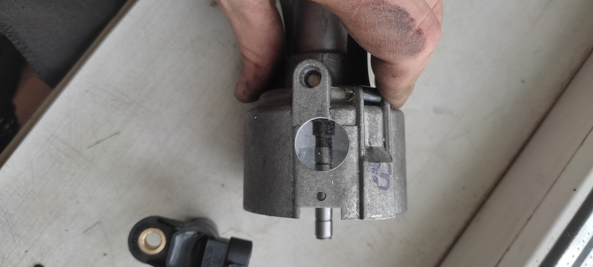 Инжектор на узам "2" — ИЖ Москвич 412, 1,7 л, 1979 года | тюнинг | DRIVE2