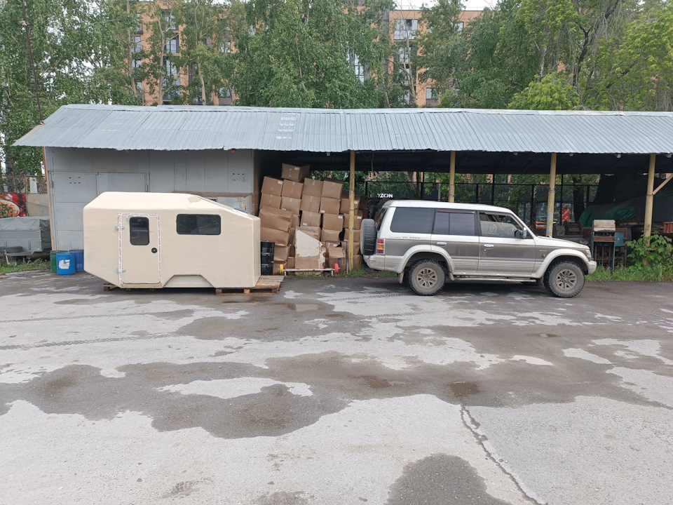 Использование бортового прицепа без бортов? — Сообщество «Прицепы» на ...