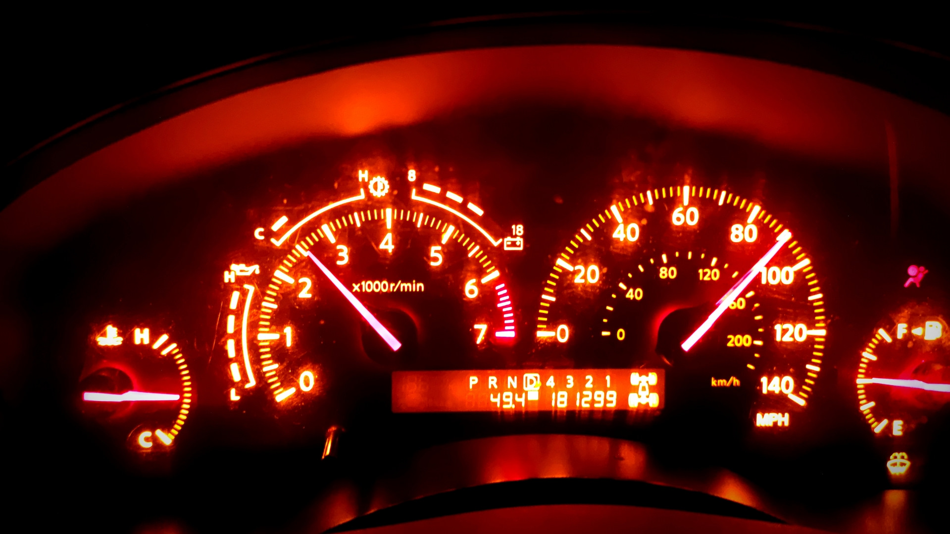 Спросил уже второй, не продам ли QX56? — Infiniti QX56 (1G), 5,6 л ...