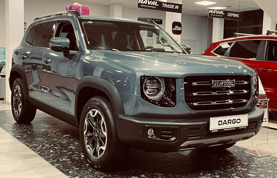 Стильные и практичные кроссоверы марки HAVAL у Официального дилера ...