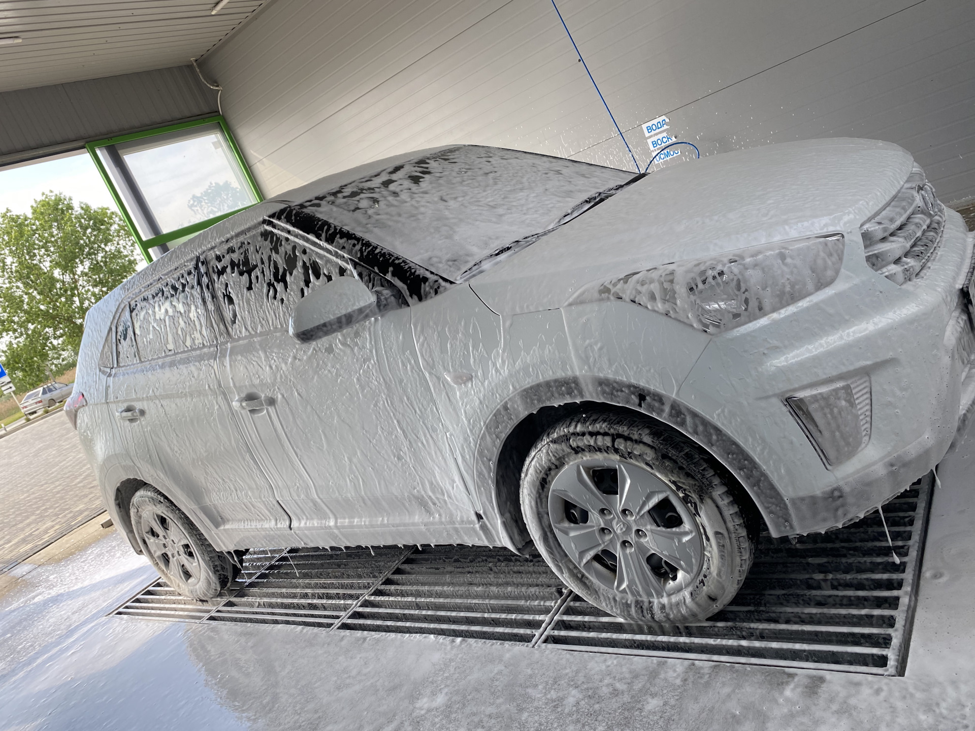 Мойка авто — Hyundai Creta (1G), 1,6 л, 2020 года | мойка | DRIVE2