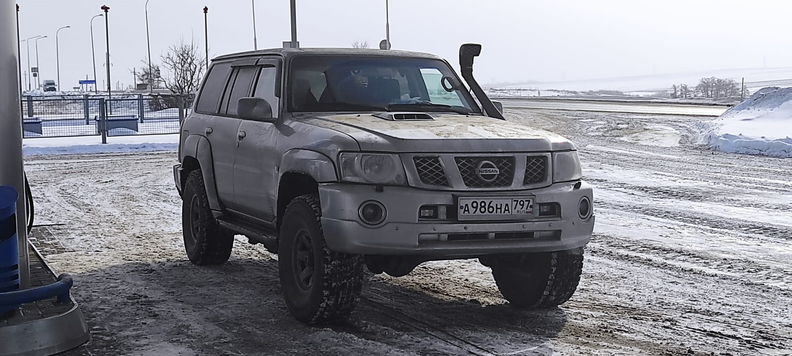 Второй Patrol в семье — Nissan Patrol GR II (Y61), 6,5 л, 1999 года |  покупка машины | DRIVE2