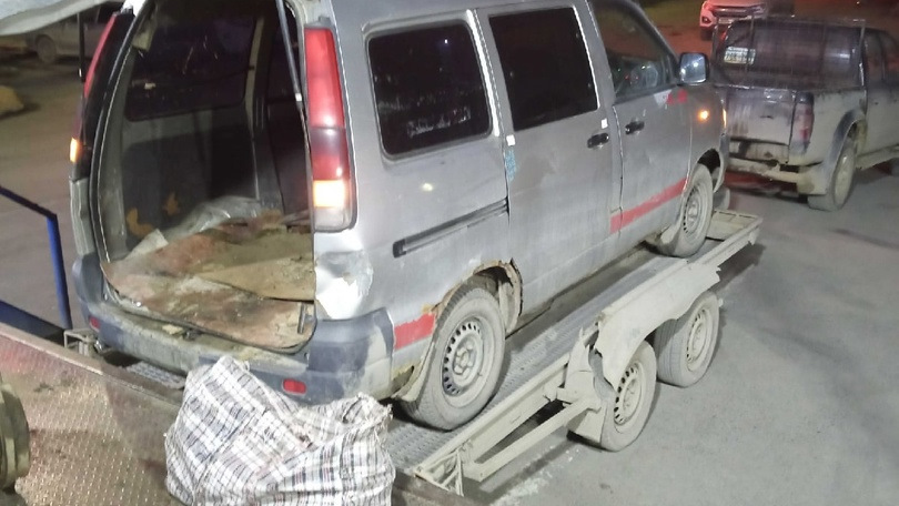 Течь масла c поддона 3ct — Toyota Town Ace Noah, 2,2 л, 1998 года ...