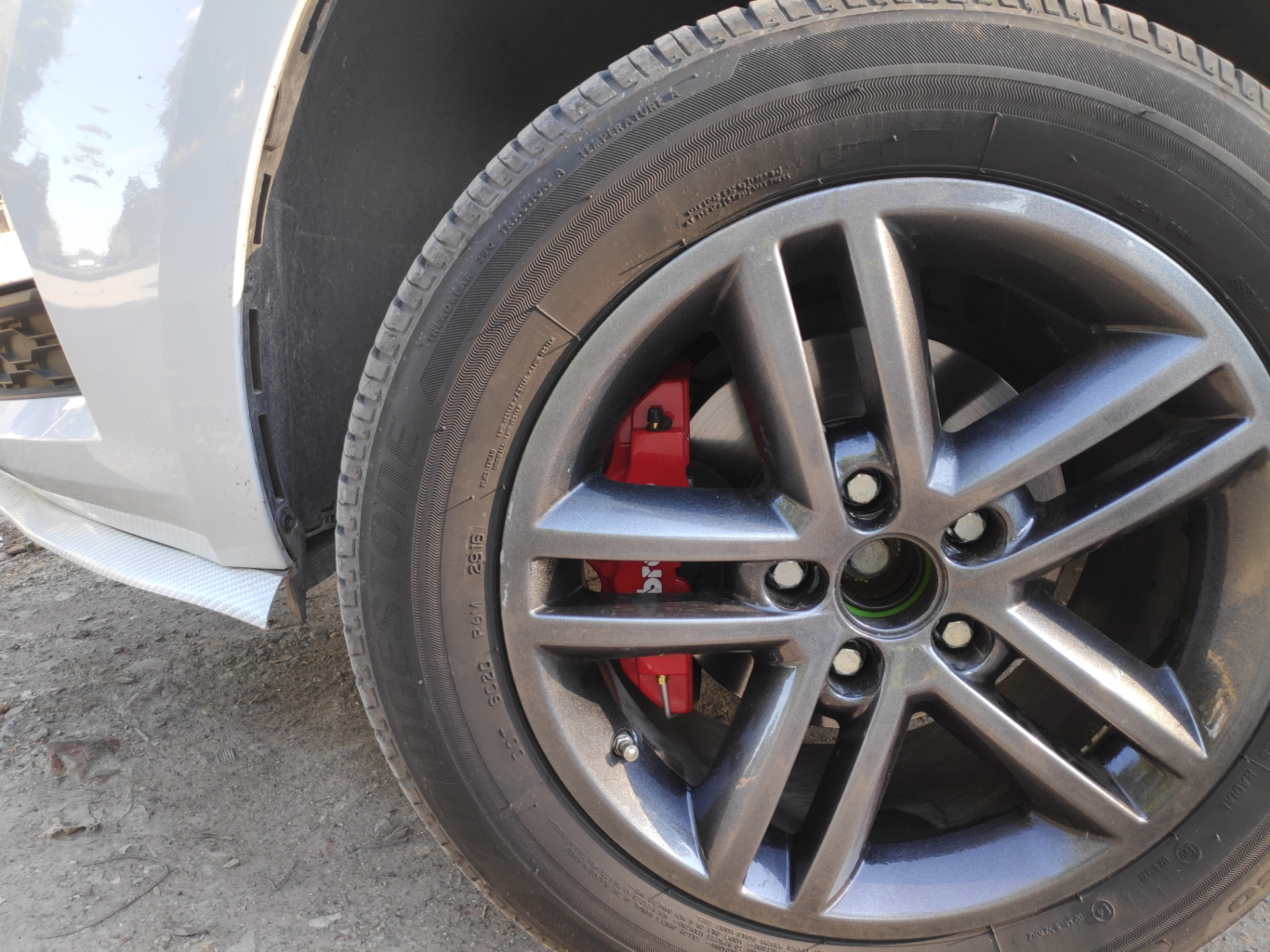 Накладки на суппорта brembo — Skoda Octavia A7 Mk3, 1,6 л, 2019 года ...