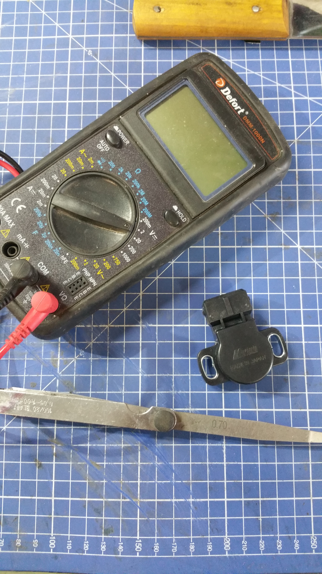 \"Дешевая\" замена TPS (датчик положения дросселя) (ч.3) — Mitsubishi ...