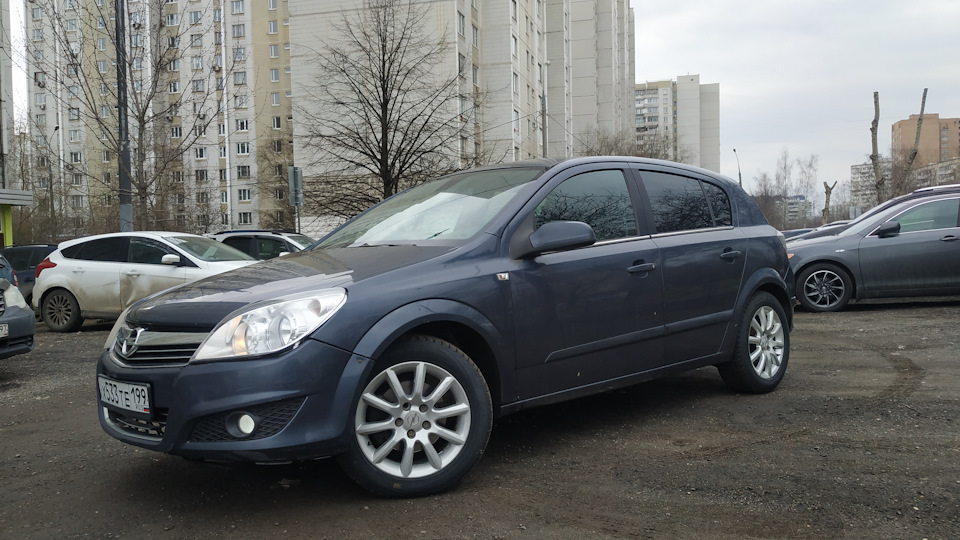 Масло. Расход. Неужели победа?! — Opel Astra H, 1,8 л, 2008 года ...