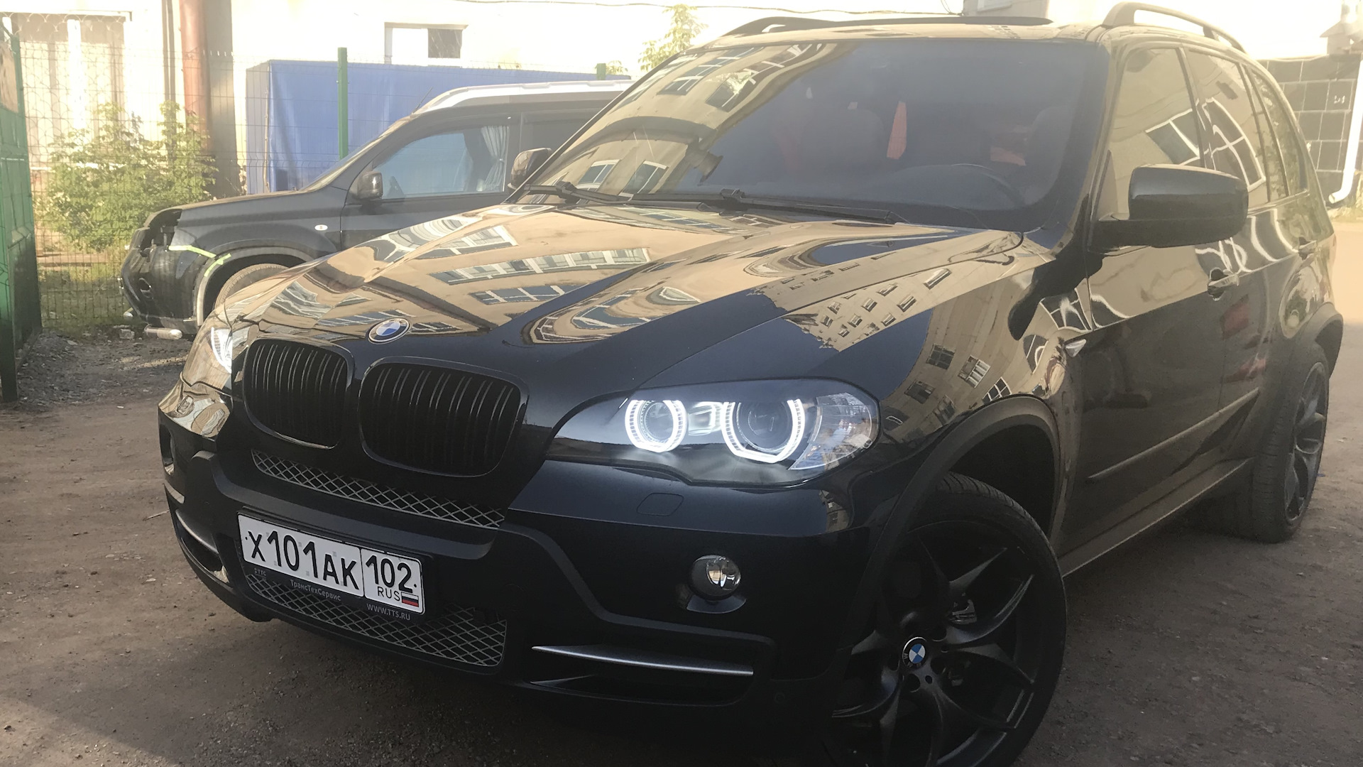 BMW X5 (E70) 3.0 дизельный 2009 | на DRIVE2