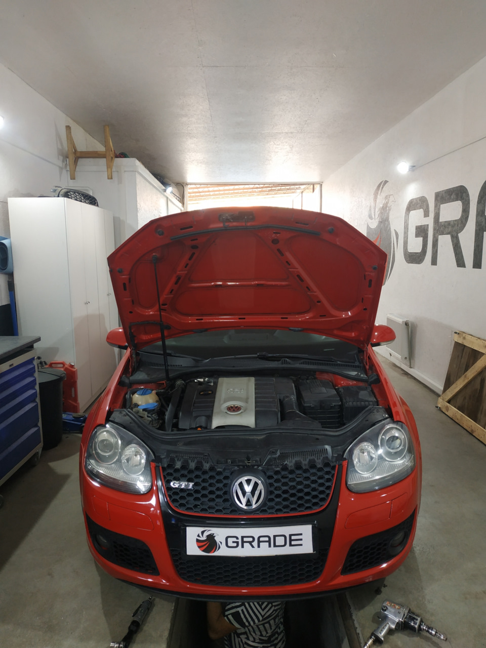 11. Одинадцать. Не едет. Р2185 — Volkswagen Golf Mk5 GTI, 2 л, 2007 года |  поломка | DRIVE2