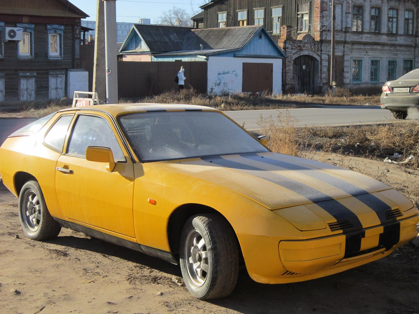 Porsche 924 1986