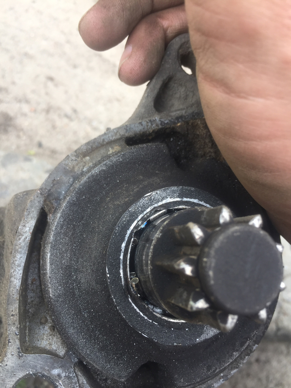 Поломка стартера😑 — DRIVE2