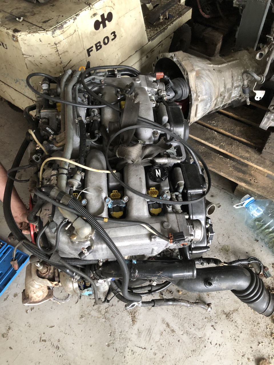 Фото в бортжурнале Nissan 300ZX (Z32)