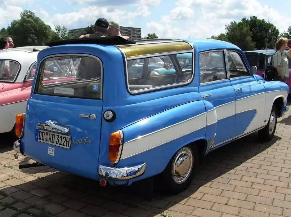 wartburg 312 camping