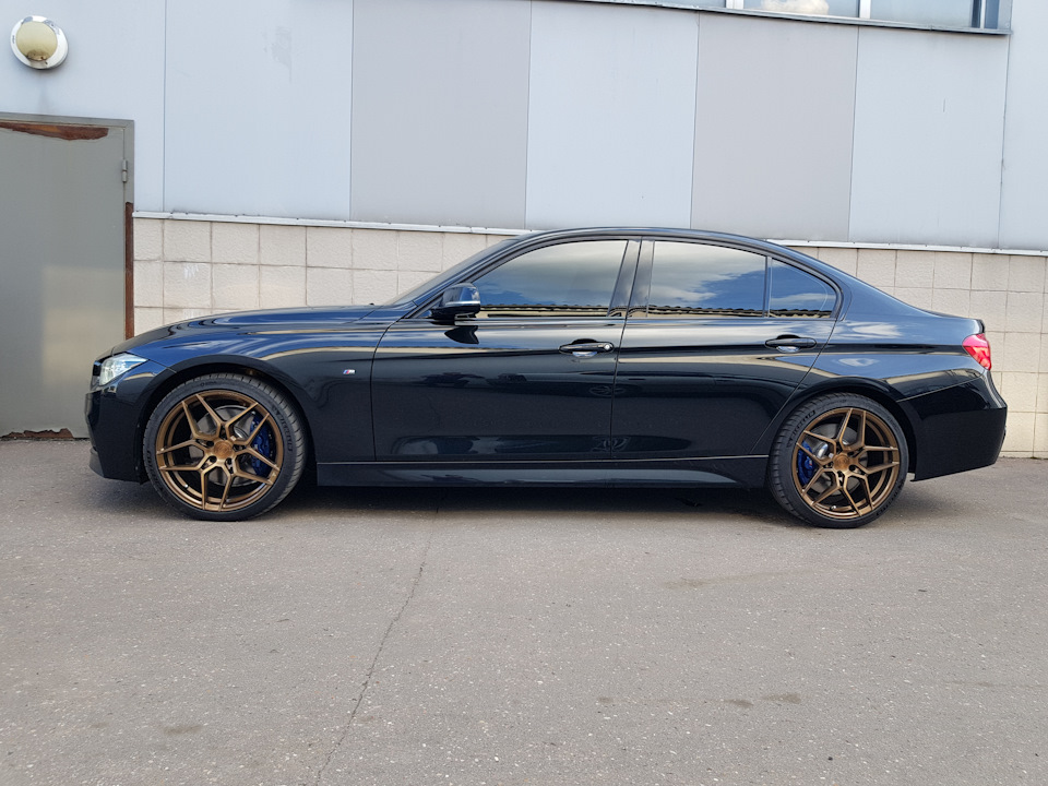 Увеличение клиренса bmw f30