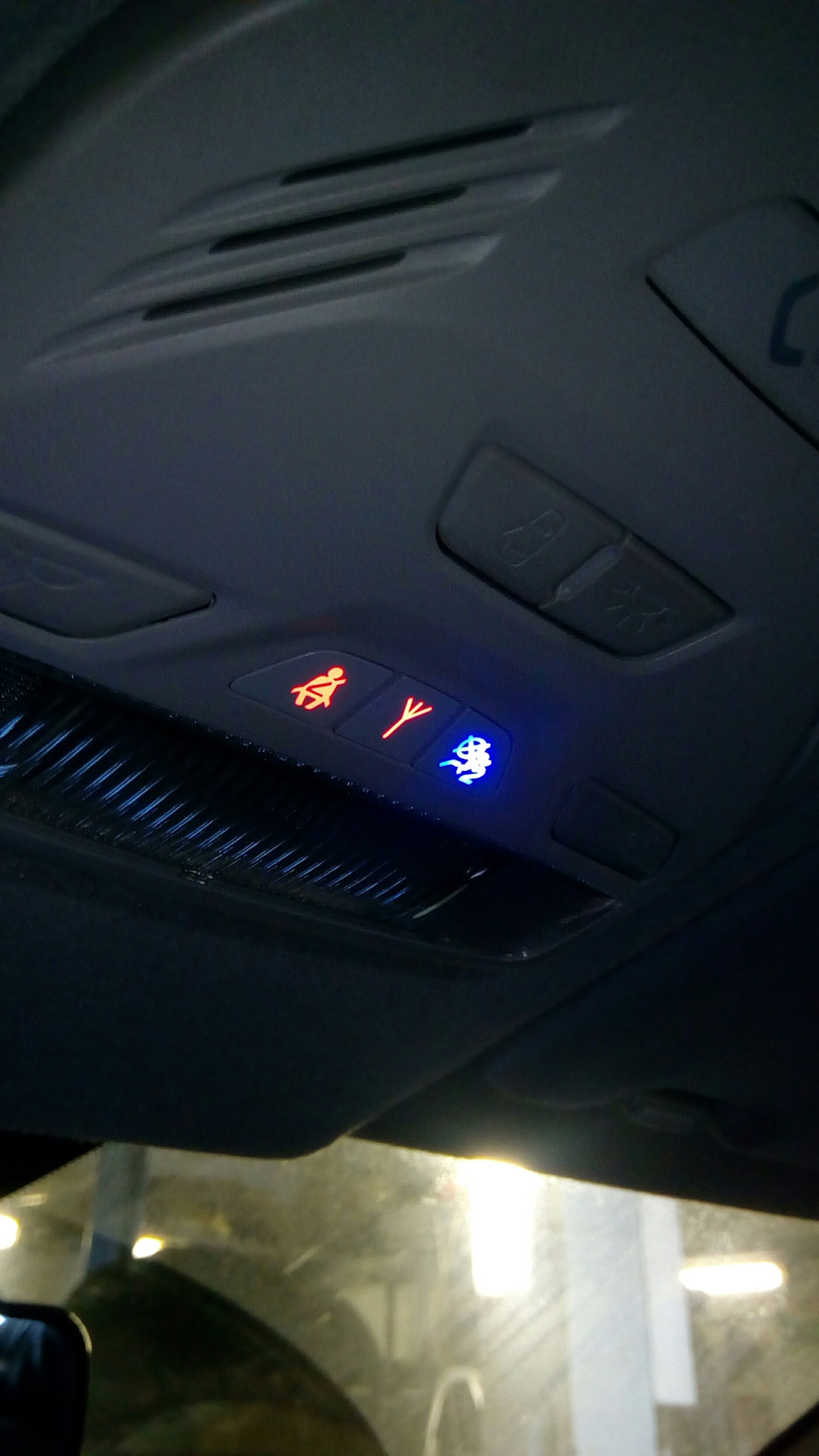 Индикатор неисправности подушки безопасности. — DRIVE2