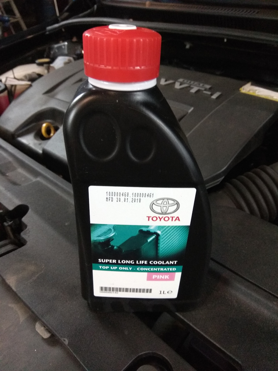 Toyota super long life coolant аналог