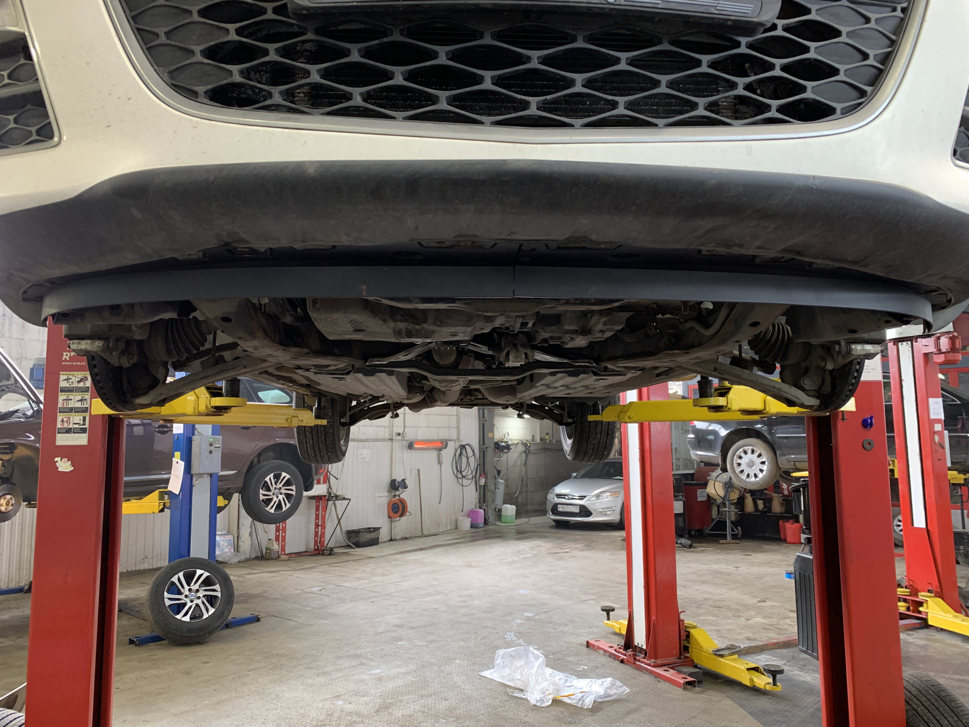 Как снять раздатку на тойоте - 96 фото