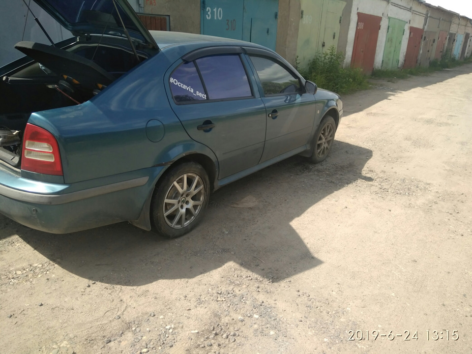 Фото в бортжурнале Skoda Octavia A4 Mk1