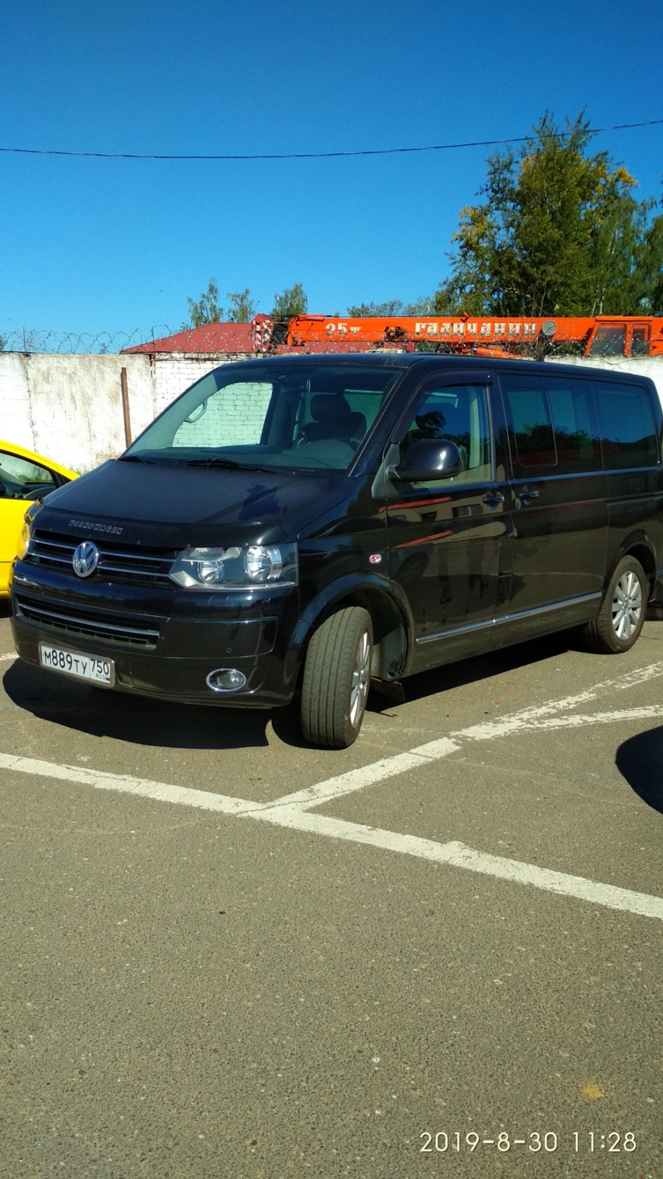 Покраска авто — Volkswagen Multivan (T5), 2 л, 2011 года | кузовной ремонт  | DRIVE2