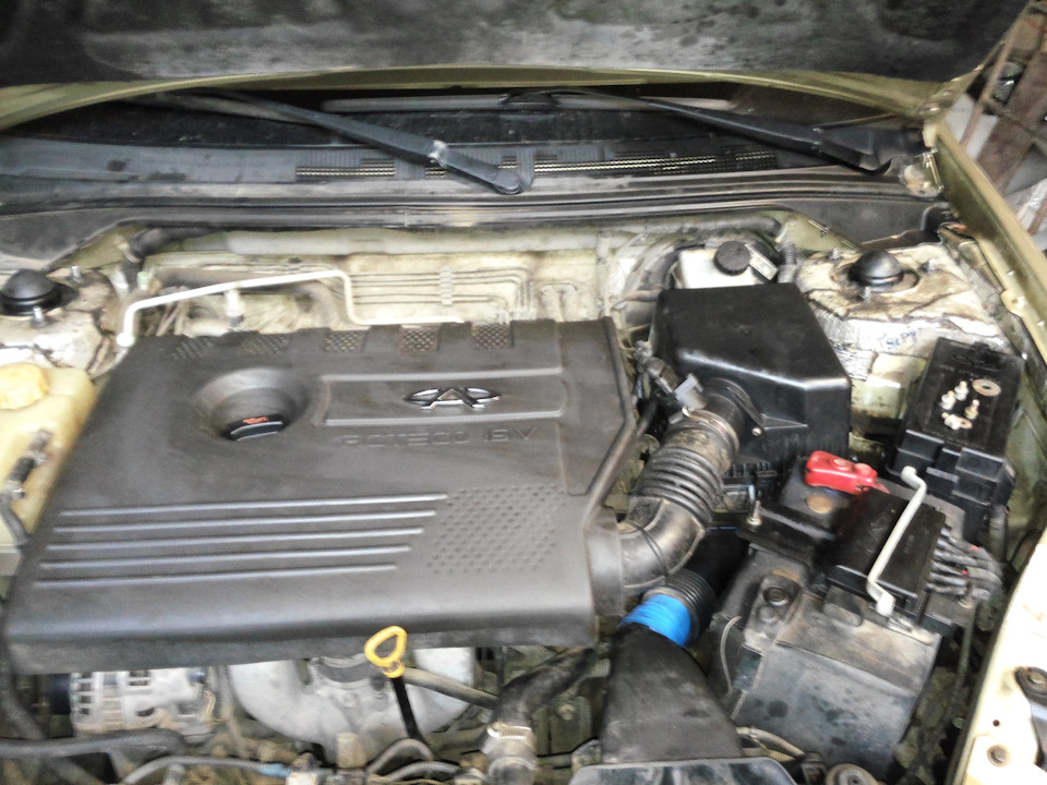 Итоги: рычаги, прмывка и др. — Chery A5 Fora, 2 л, 2007 года | другое ...