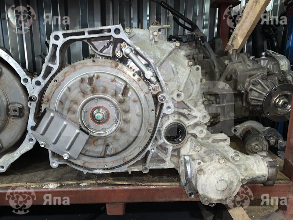 Вариатор SETA (META) Хонда HR-V 1.6л с гарантией — Япа на DRIVE2