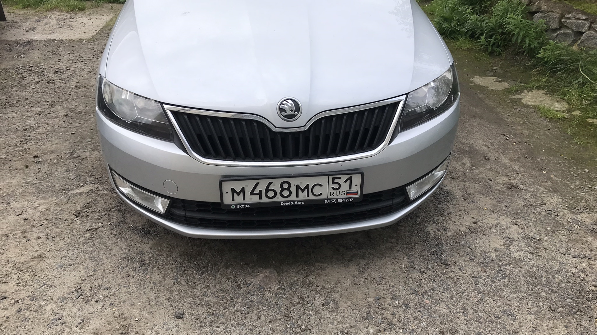 Skoda Rapid (1G) 1.6 бензиновый 2014 | на DRIVE2