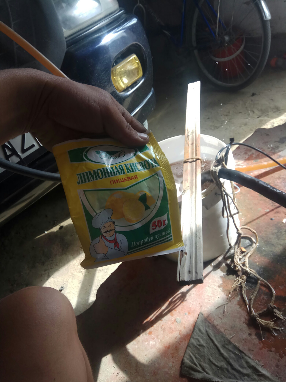 Чистка печки кратом и лимонной кислотой. — Mitsubishi Montero Sport, 3 ...