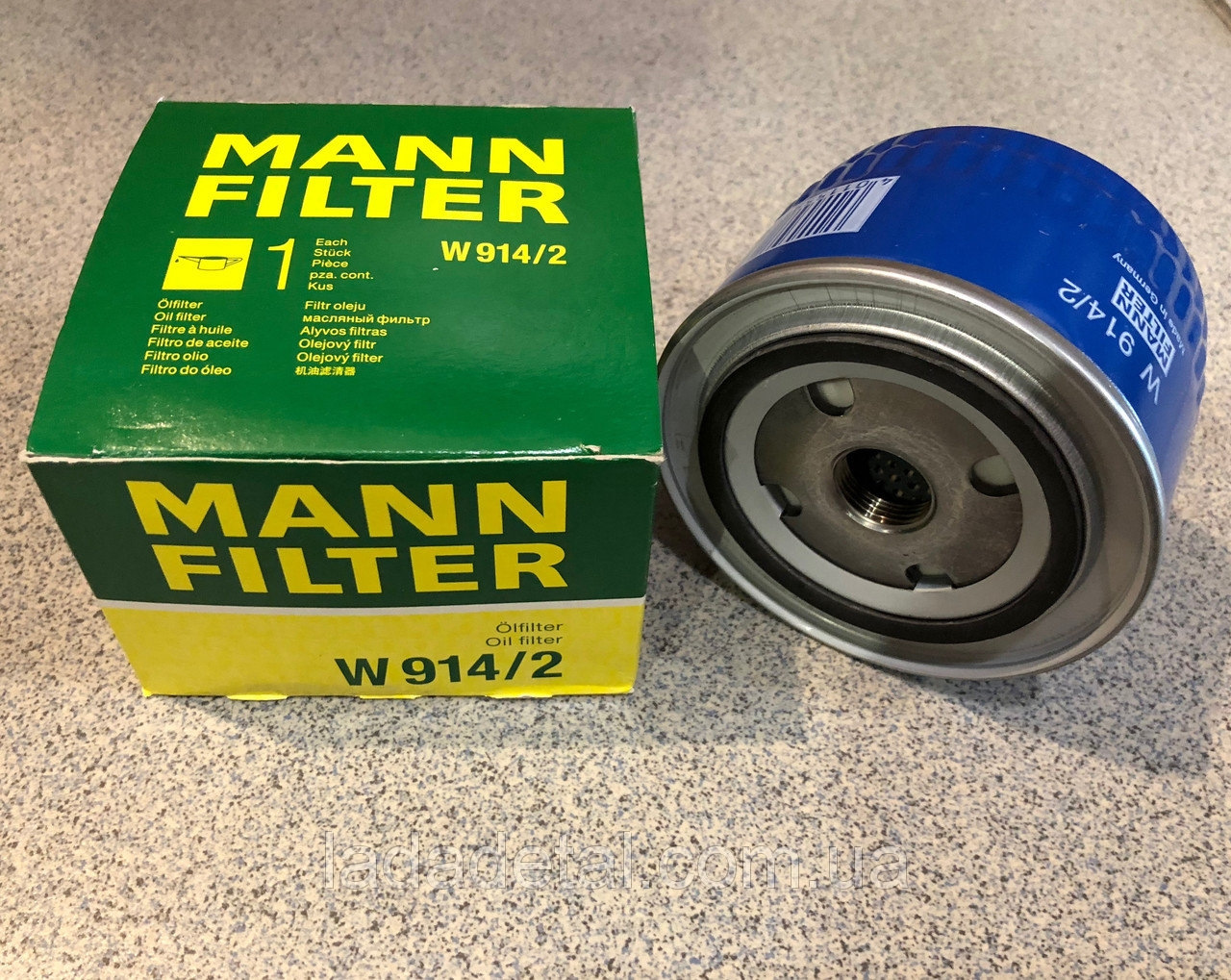 Фильтр масла 2112. Фильтр масляный Mann-Filter w914/2. Фильтр масляный Манн ВАЗ 2108 масляный. Масляный фильтр Манн ВАЗ 2112. Фильтр масляный 2105-2110 Mann w914-2.