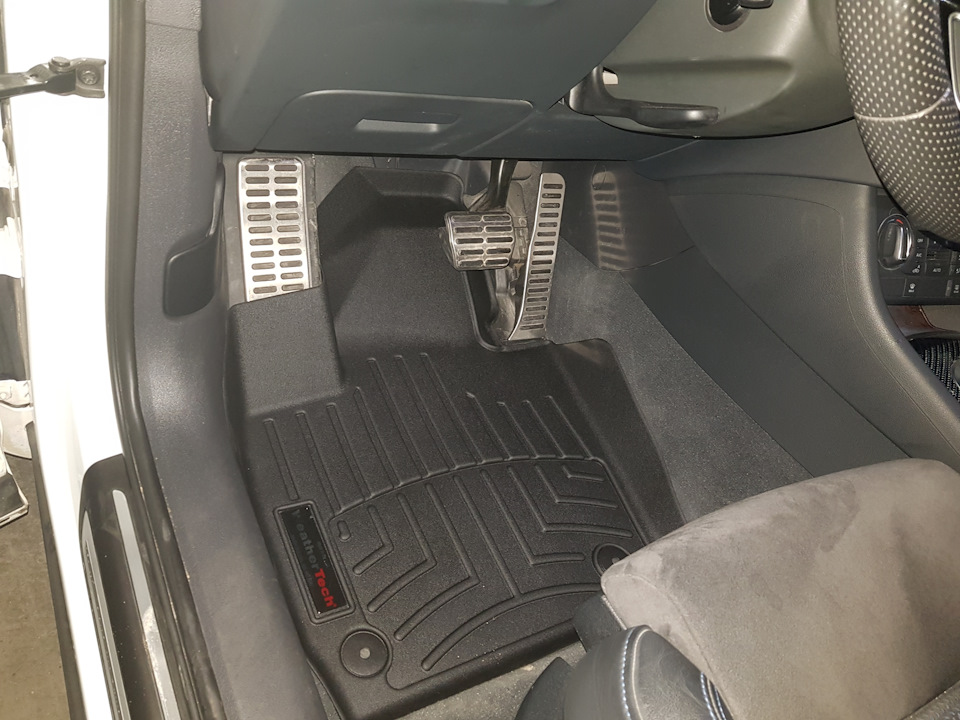 WeatherTech matsковрики — Audi RS Q3, 2,5 л, 2017 года аксессуары