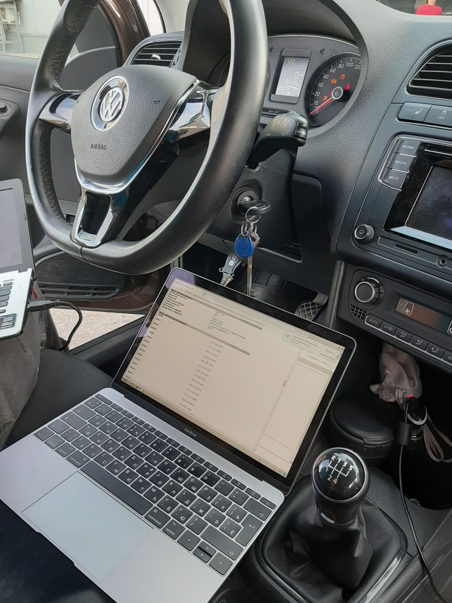 Установка ESP и Круиз контроля на поло рестайл — Volkswagen Polo Sedan ...