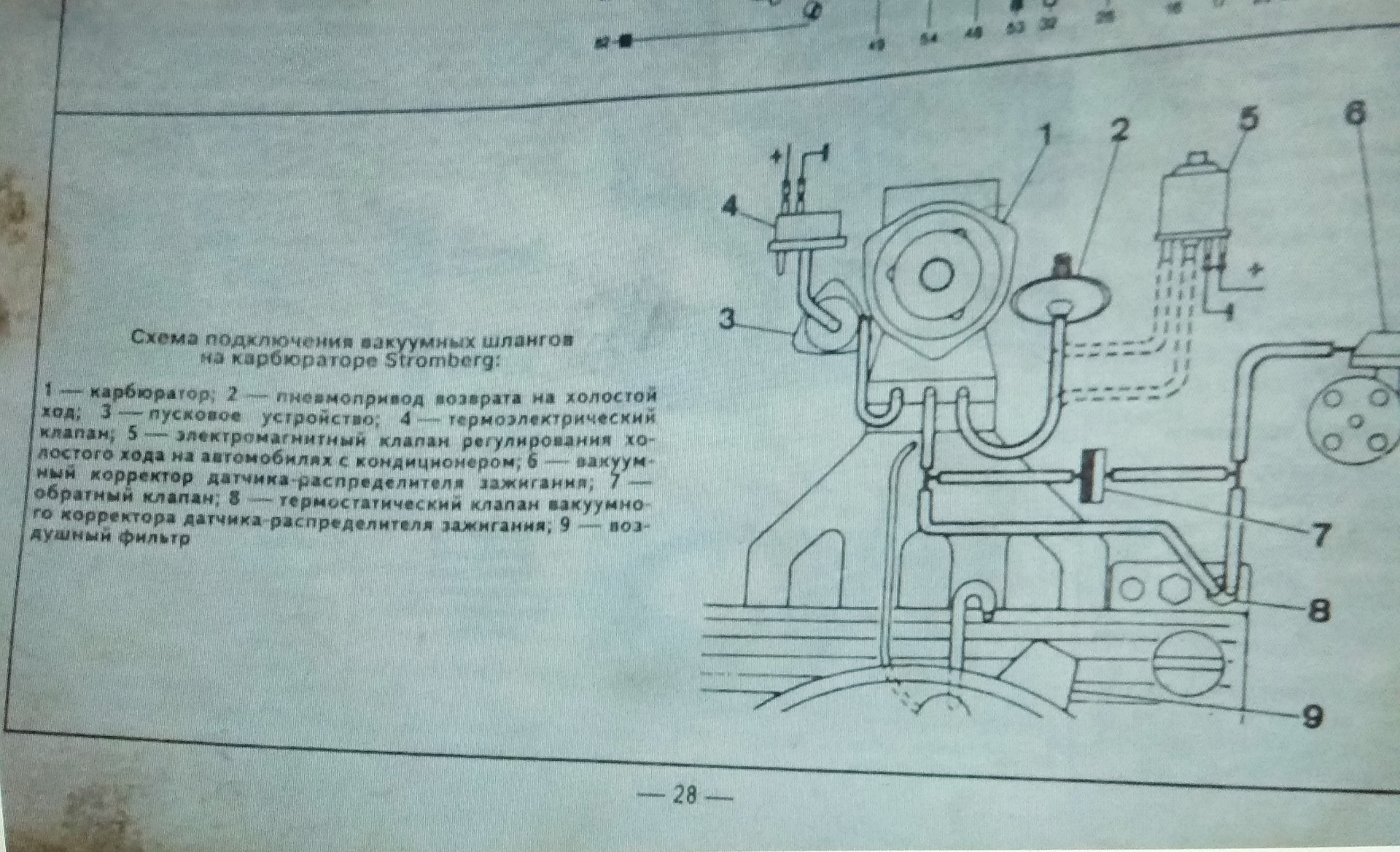 Вакуумный корректор зажигания ЗМЗ 402