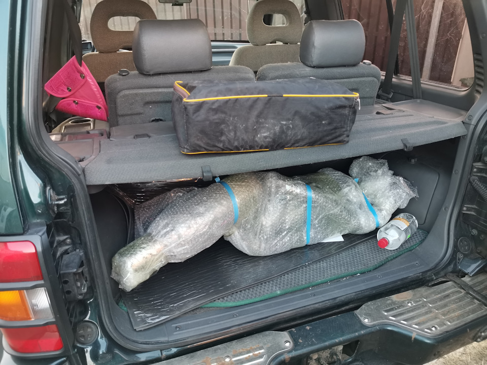 Тюнинг — вещь заразная! — Mitsubishi Pajero (2G), 3 л, 1998 года ...